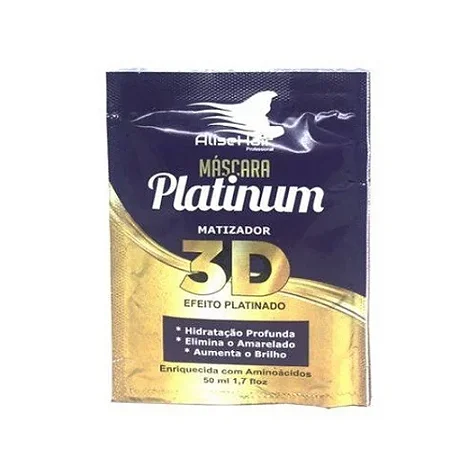 MASC CAP ALISE HAIR  SACHET 50ML 3D MATIZ