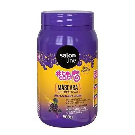 MASC SALON LINE 500G MAIONESE MATIZADORA
