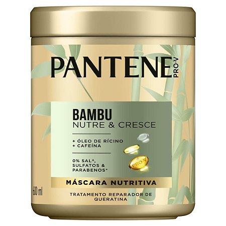 MASCARA PANTENE BAMB U 600ML