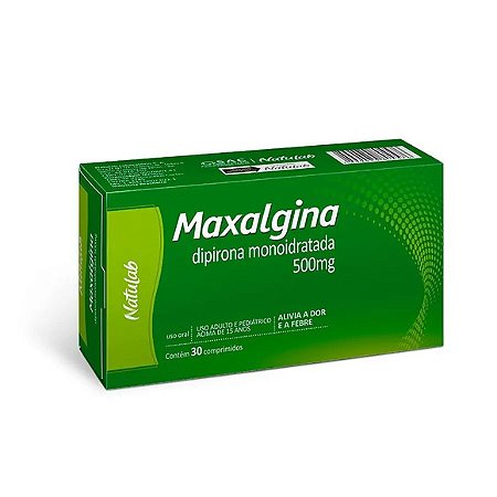 MAXALGINA 500MG 30CP