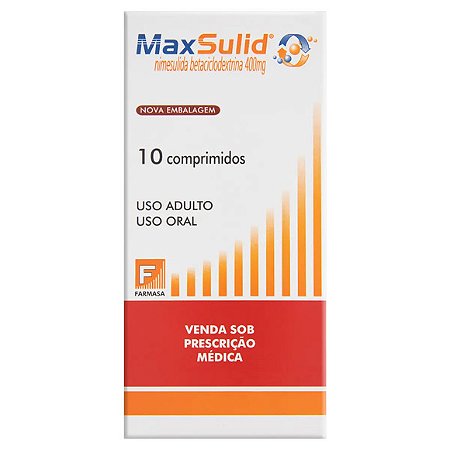 MAXSULID 400MG 10CPR