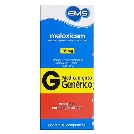 MELOXICAM G*  15MG 10CPR