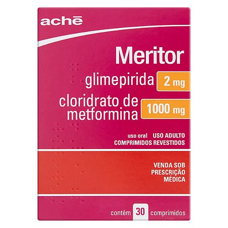 MERITOR 2/1000MG 30C PR