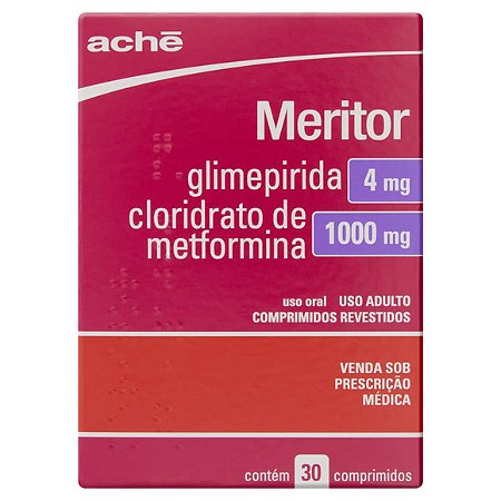 MERITOR 4/1000MG 30C PR