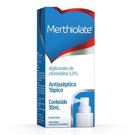 MERTHIOLATE 1  SOL A QUO SPR 30ML-OUTROS