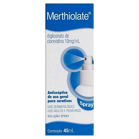 MERTHIOLATE SPRAY 45ML