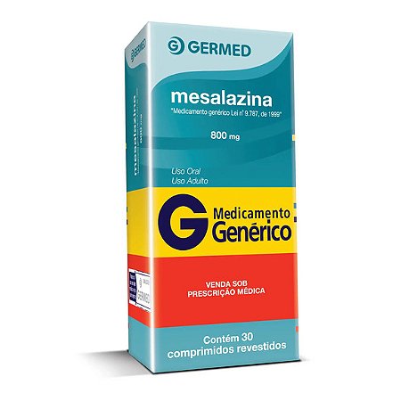 MESALAZINA G*  800MG 30CPR