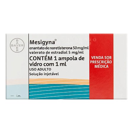 MESIGYNA AMP 1ML +SER