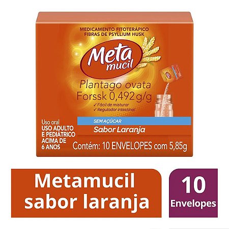 METAMUCIL 10ENV LARA NJA