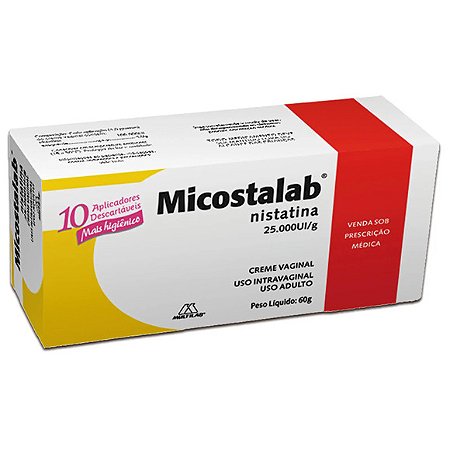 MICOSTALAB CRE VAG 1 00.000UI 60G+14APL