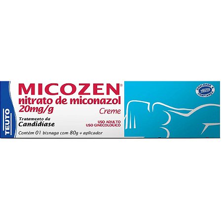 MICOZEN CRE VAG 20MG 80G+14APL