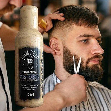MINOXIDIL 15  DOM PELO 120ML