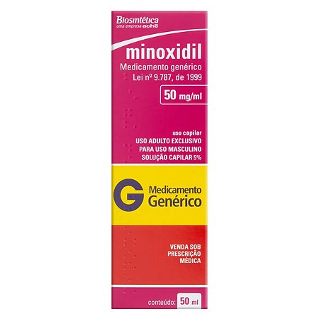 MINOXIDIL G*  SOL CA P 50MG 50ML