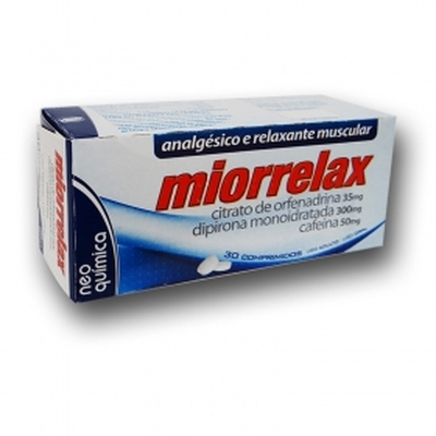 MIORRELAX 30CPR