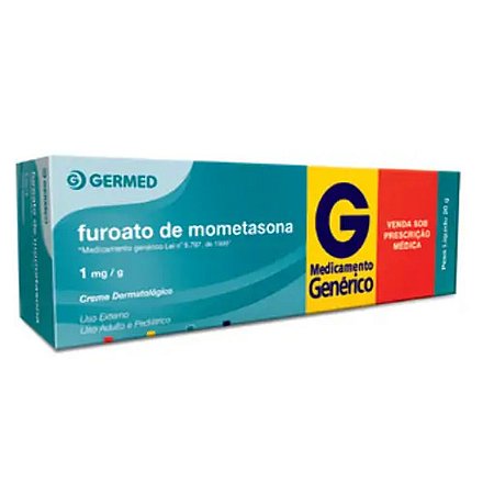 MOMETASONA FUR G*  C RE 1MG 20G