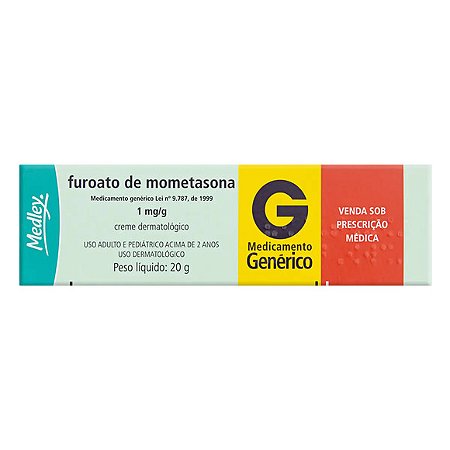 MOMETASONA FUR G*  C RE 1MG 20G
