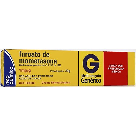 MOMETASONA FUR G*  C RE 1MG 20G