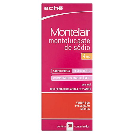 MONTELAIR 4MG 30CPR