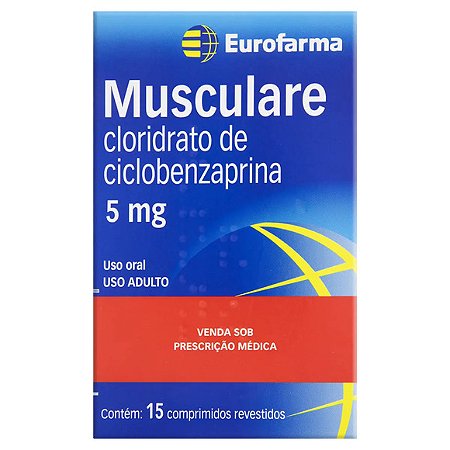 MUSCULARE  5MG 15CPR