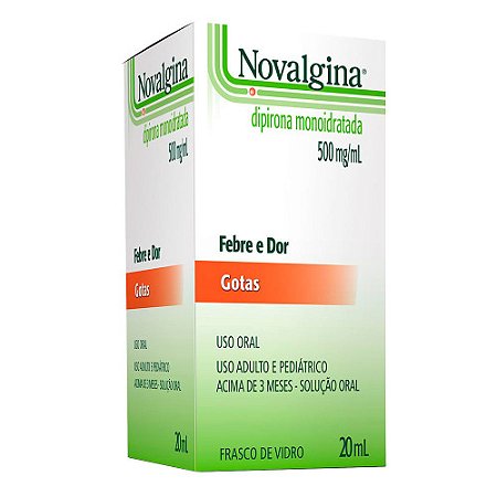 N OVALGINA GTS 20ML