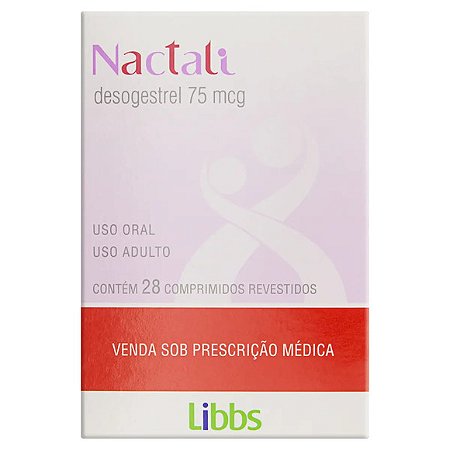 NACTALI 75MCG 28CPR