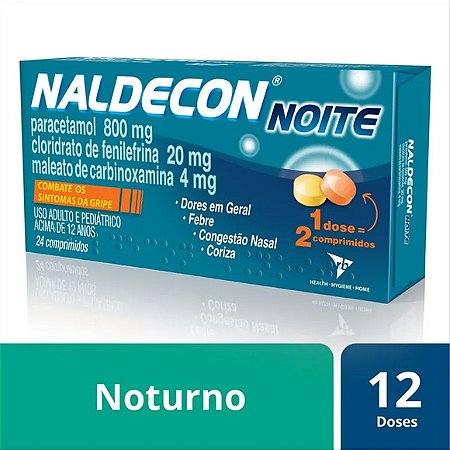 NALDECON NOITE 24CPR