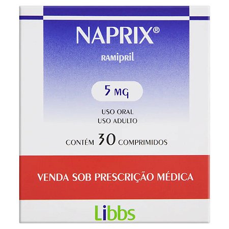 NAPRIX   5MG 30CPR