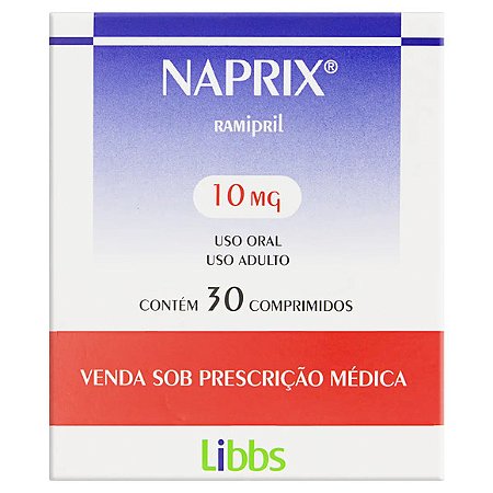 NAPRIX  10MG 30CPR
