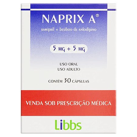 NAPRIX A   5/5MG 30C PR