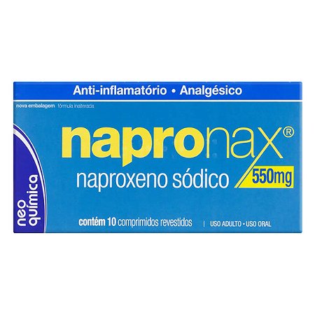 NAPRONAX 550MG 10CPR