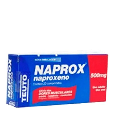 NAPROX 500MG 20CPR