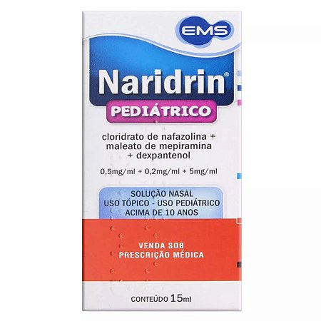 NARIDRIN  INF 15ML