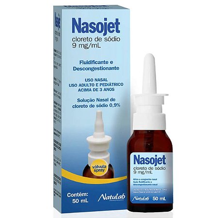 NASOJET 0,9 SPRAY 50 ML