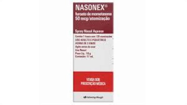 NASONEX SPRAY NAS S/ CHEIRO 60DOS-REFEREN