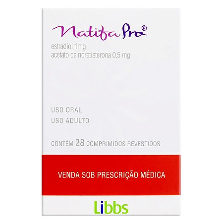 NATIFA PRO  1/0,5MG 28CPR