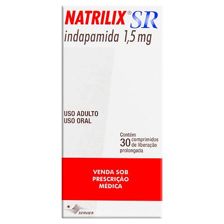 NATRILIX SR 1,5MG 30 CPR