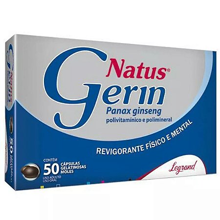 NATUS GERIN  50CPR