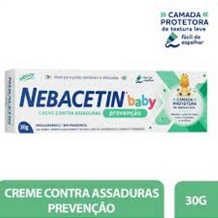 NEBACETIN BABY CREME  PREVENT 30G