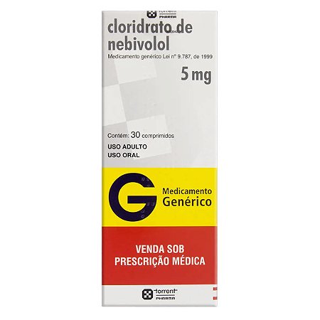 NEBIVOLOL CL G*  5MG 30CPR