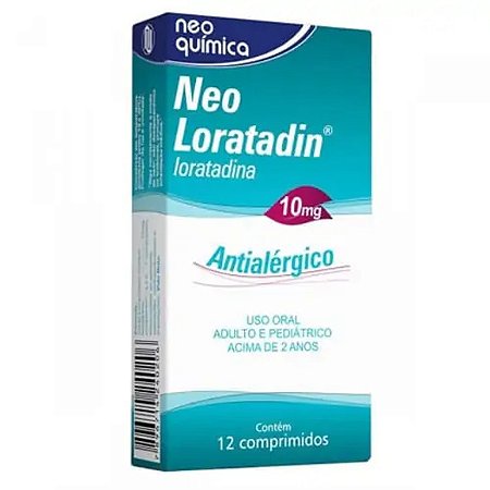 NEO LORATADIN 10MG 12CPR