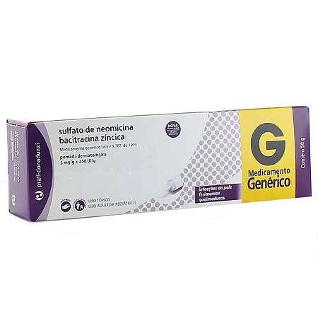 NEOMICINA+BACITRA G* PDA 50G