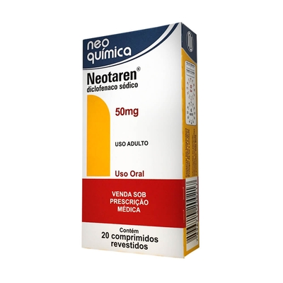 NEOTAREN 50MG 20CPR