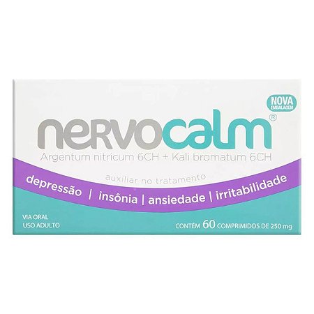 NERVOCALM 250MG 60CP R