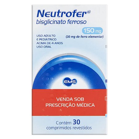 NEUTROFER 150MG 30CP R