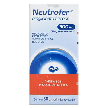 NEUTROFER 300MG 30CP R