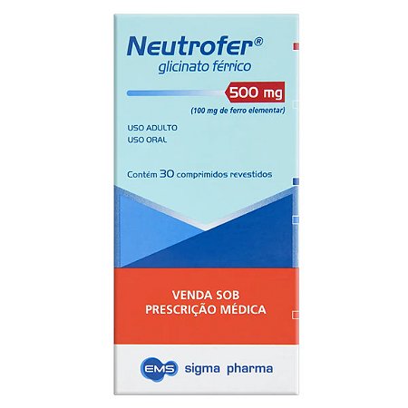 NEUTROFER 500MG 30CP R