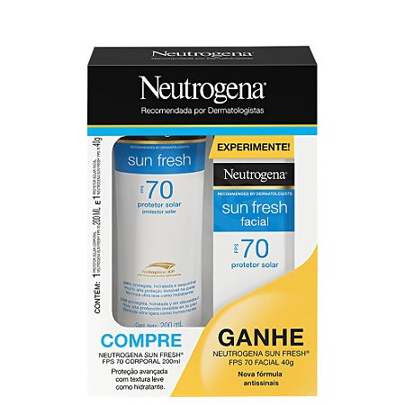 NEUTROG SUNFRESH F70  200ML+FAC-OUTROS