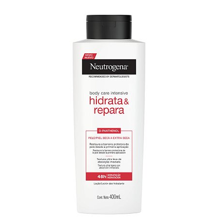 NEUTROGENA LOCAO BODY CARE INTENSIVE 400G