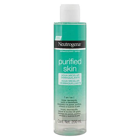 NEUTROGENA PURIFIED SK AG MICELAR 200ML