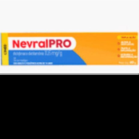 NEVRALPRO 11,6 MG/G  GEL BG 60 G